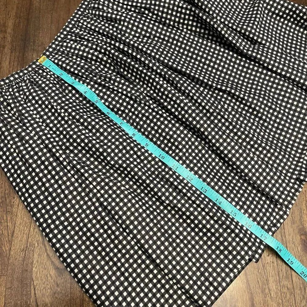 Madewell Gingham Skirt  - Picture 8 of 9